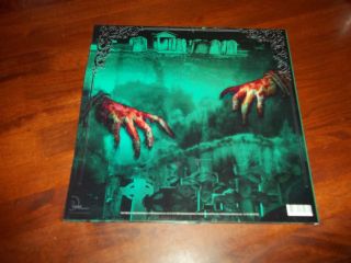 Necrophagia - A Legacy Of Horror,  Gore And Sickness 2XLP OOP 2000 gatefold VC - 006 2