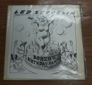 Led Zeppelin Bootleg Vinyl