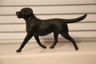 Breyer 1544 Black Labrador Dog 2004 - 2006