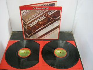 Vinyl Record Album The Beatles 1962 - 1966 (98) 60