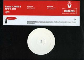 Madness Vs Wubble U " The Prince " 1998 Very Rare Breaks Uk Promo W/l 12 " Vinyl
