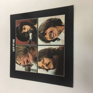 The Beatles ‎ Let It Be 1970 [pcs7096] 12 " Vinyl Rock