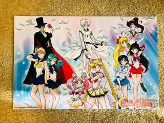 Sailor Moon S Poster 11x17 Sdcc 2018 Comic Con Viz Media Anime