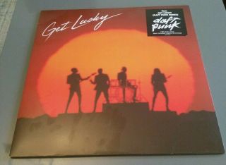 Daft Punk (feat.  Pharrell Williams) - Get Lucky (rare 12 " Vinyl Single,  2013)