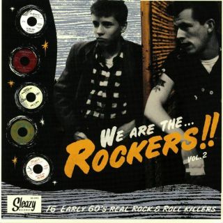 Various - We Are The Rockers Vol 2 - Vinyl (lp)