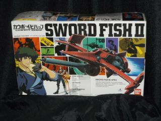 08 Cowboy Bebop Bandai Sword Fish Ii Mono Racer Fighter Model Spike Spiegel