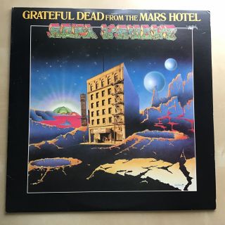 Grateful Dead - From The Mars Hotel Lp - Gd 102 1st Vinyl Record Vg/ex Embossed