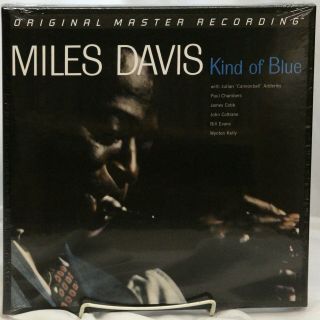 Miles Davis Kind Of Blue Lp Mofi Master Recording Limited 45 Rpm
