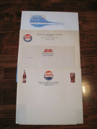 Pepsi Stationary From Late 40 