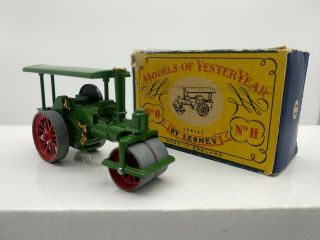 Matchbox Lesney Models Of Yesteryear Y11a - Aveling Steam Roller