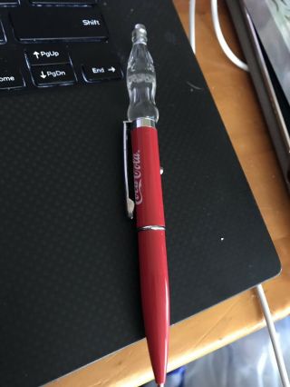 Coca Cola Light Up Pen