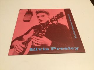 Elvis Presley 10” Lp (the Sun Sessions Vol.  2).