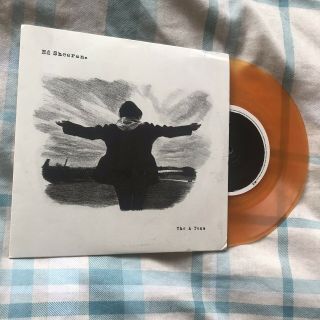 Ed Sheeran - The A Team - Rare Orange 7” Vinyl