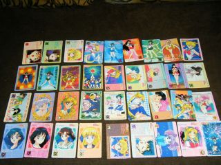 Bandai Sailor Moon Carddass Part 4,  Graffiti 5 Graffiti 6 Regular Cards Set