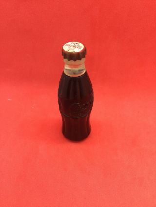 Vintage Coca - Cola Bottle Cigarette Lighter