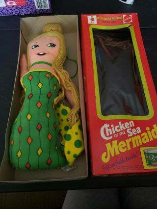 Vintage Mattel Chicken Of The Sea Mermaid Shoppin 