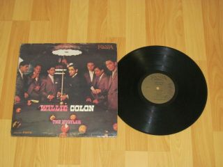 Willie Colon ‎– The Hustler / Gold Label / Mono Fania Records / Vg,  Lp