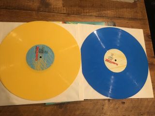 The Flaming Lips - Embryonic - Ltd Edition Blue & Yellow Double Vinyl Lp & Cd