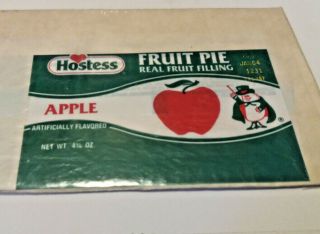 Vintage Hostess Apple Fruit Pie Packaging - Magician Wrapper