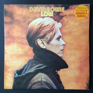 David Bowie,  Low Rca Vinyl Lp With Fan Club Insert