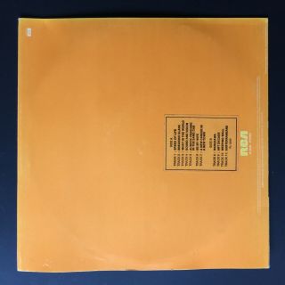 David Bowie,  Low RCA vinyl LP with fan club insert 3