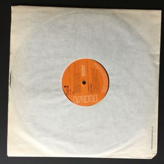 David Bowie,  Low RCA vinyl LP with fan club insert 5