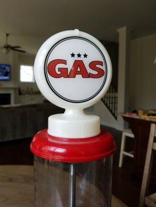 Limited Edition Gas Pump Gumball Gum Ball Machine 6