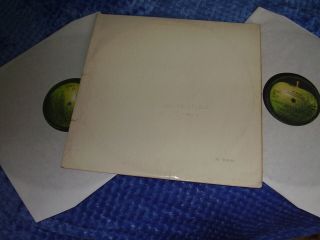 The Beatles - White Album - Numbered Vinyl Lp 1968 (stereo) Side Opener