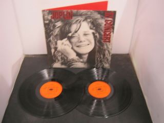 Vinyl Record Album Janis Joplin In Concert (74) 37