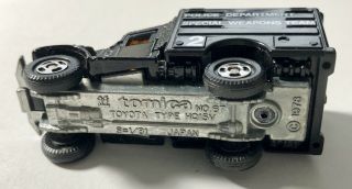 Vtg Tomica Toyota Type HQ15V 1:81 1976 67 Japan 5