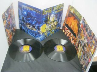 Vinyl Record Album Iron Maiden Live After Death Near 2014 Release (106) 2