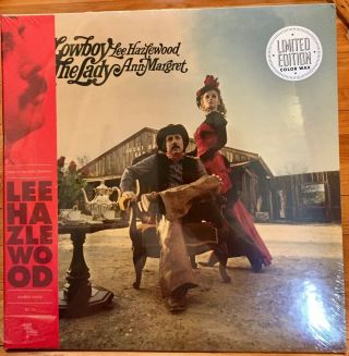 Lee Hazlewood Ann Margret The Cowboy & The Lady Vinyl Lp Record Limited Edition