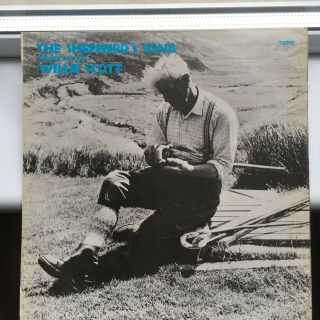 Rare English Folk Lp The Shepherds Song Border Ballads Willie Scott Topic 1968