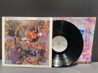 Red Hot Chili Peppers Freaky Styley Emi 17168 Vinyl Lp Record Ex,