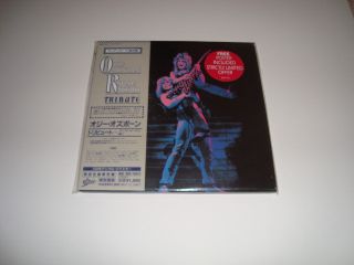 Ozzy Osbourne Randy Rhoads Tribute Eicp - 784 Japan Mini Lp W/obi - Rare -