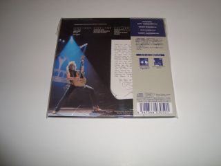 OZZY OSBOURNE RANDY RHOADS TRIBUTE EICP - 784 JAPAN Mini LP w/obi - RARE - 2