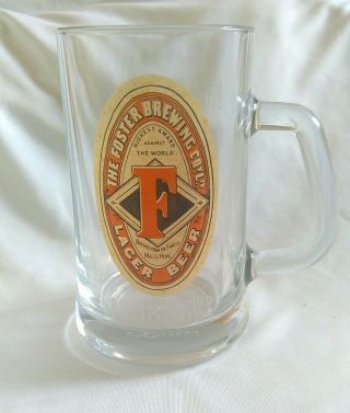 The Foster Brewing Co Ltd Fosters Lager 1888 Limited Edition 0.  4l Tankard