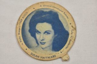 Vintage Dixie Clover Creamery Ice Cream Lid Roanoke Va Susan Hayward