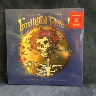 The Grateful Dead Best Of The Vol.  2: 1977 - 1989 Record Lp Vinyl