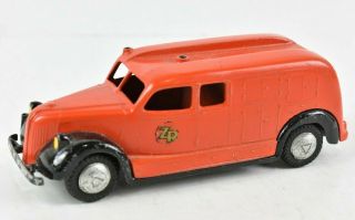 Tekno 486c Fire Truck Zr Zonen Red 1:43 Scale 1948 Denmark 2
