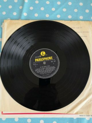 The Beatles / George Martin - Off The Beatle Track - rare 1964 mono LP (PMC1227) 7