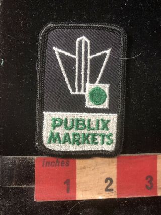 Vintage Food Grocery Store Supermarket Publix Markets Advertising Patch 80xf