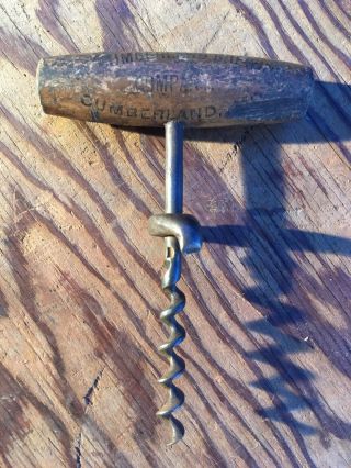Cumberland Brewing Company Beer Corkscrew Md