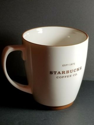 Starbucks Classic Est.  1971 Barista Large Coffee Mug 2006 18 Oz