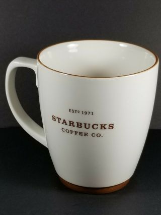 Starbucks Classic Est.  1971 Barista Large Coffee Mug 2006 18 oz 2