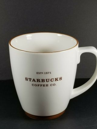 Starbucks Classic Est.  1971 Barista Large Coffee Mug 2006 18 oz 3