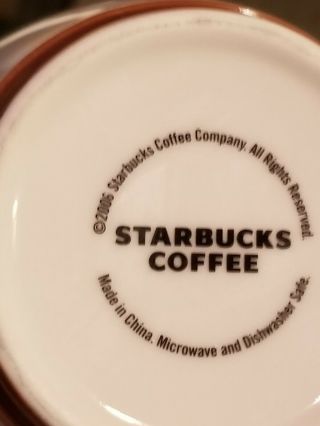 Starbucks Classic Est.  1971 Barista Large Coffee Mug 2006 18 oz 5