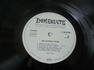 Small Faces - The Autumn Stone 1969 GERMANY DOUBLE LP IMMEDIATE 1st MOD/PSYCH 5
