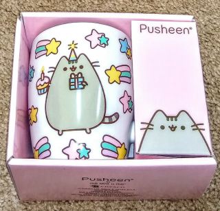 Pusheen The Cat Official Birthday Mug Cup
