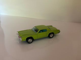 Vintage Playart Cadillac Eldorado Lime Green